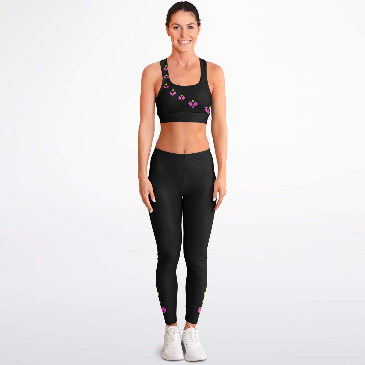 Padded Sports Bra & Leggings