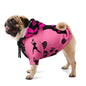 Athletic Dog Zip-Up Hoodie