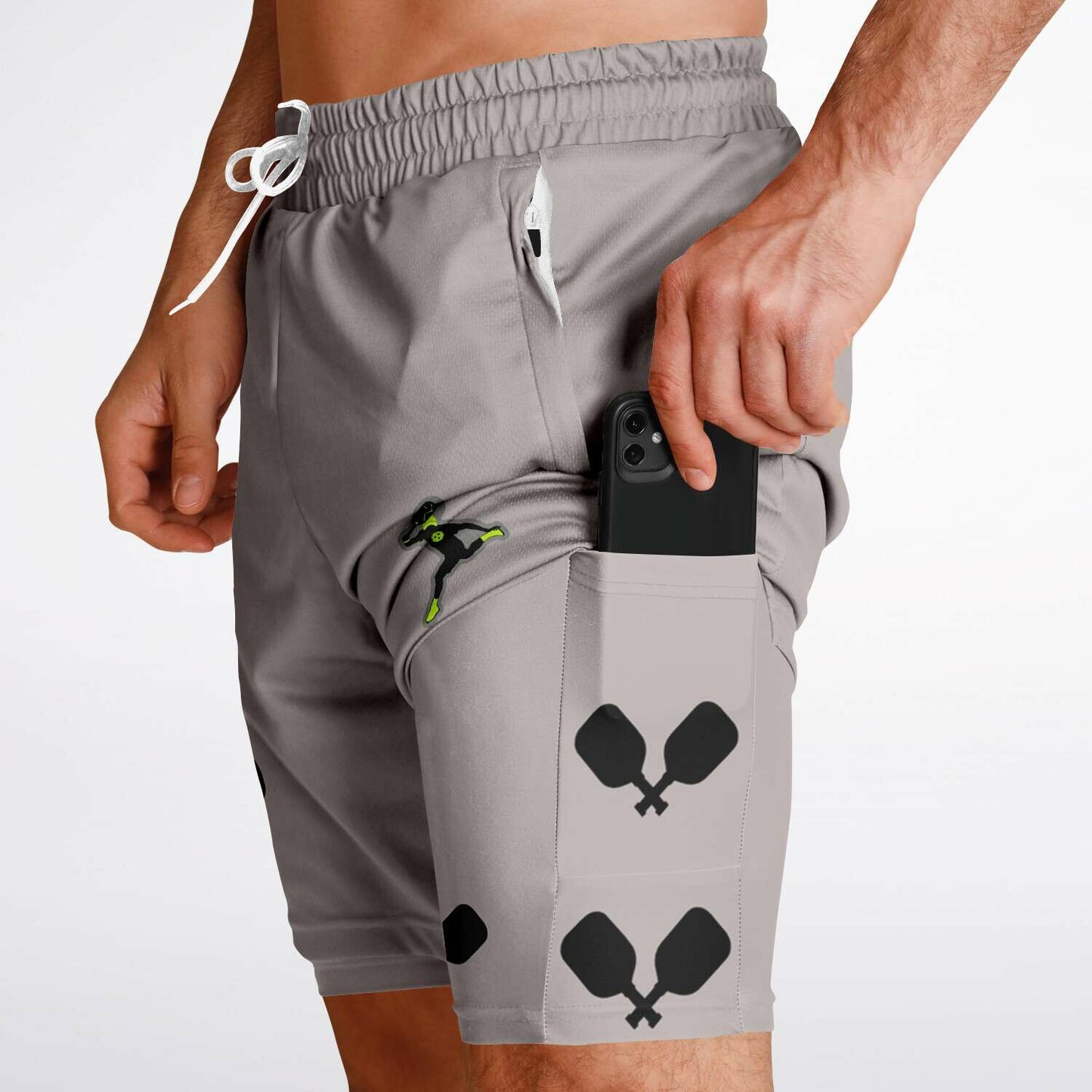 Men's 2-in-1 Shorts