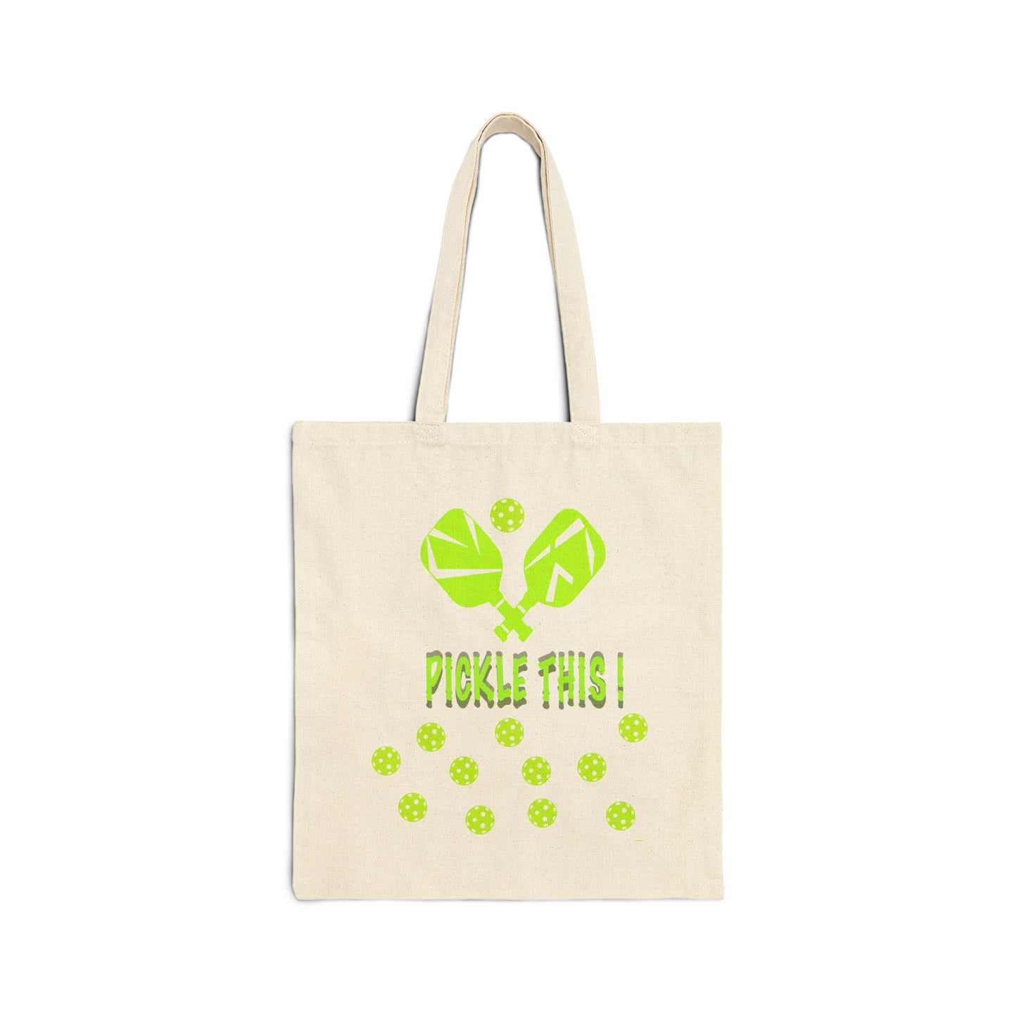 Cotton Canvas Tote Bag