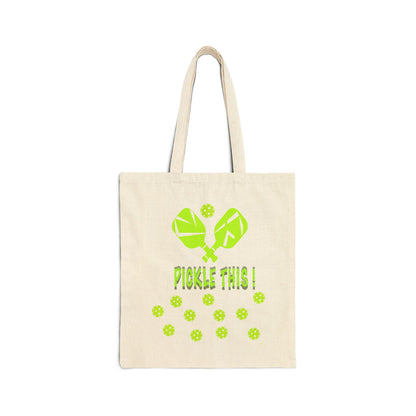 Cotton Canvas Tote Bag