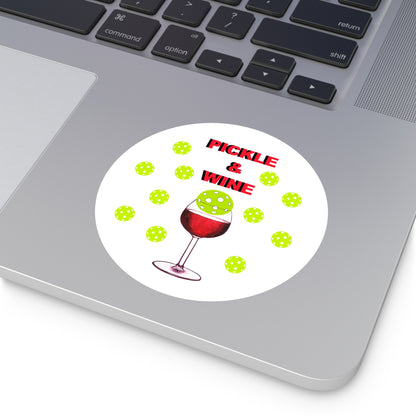 Round Stickers, Indoor\Outdoor