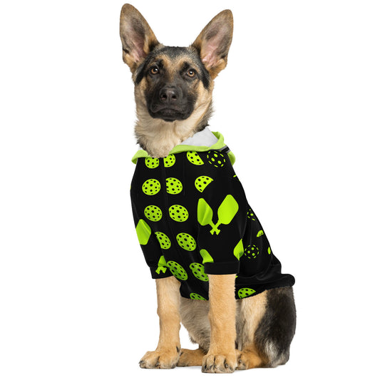 Fashion Dog Zip-Up Hoodie - AOP