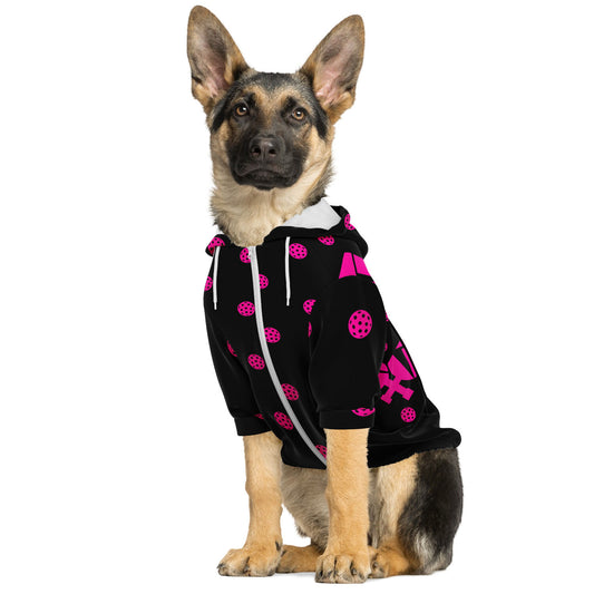 Athletic Dog Zip-Up Hoodie