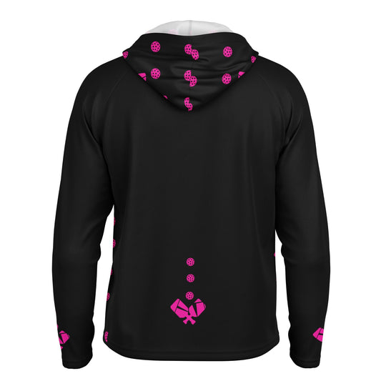 Men's Long Sleeve Hooded Performance Shirt