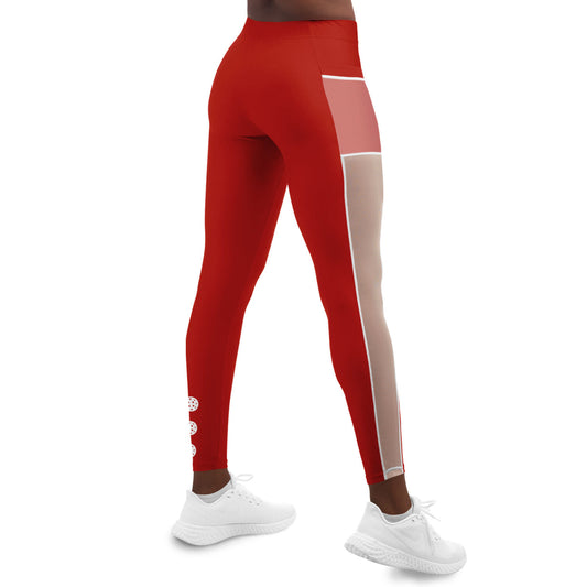 Mesh Pocket Legging