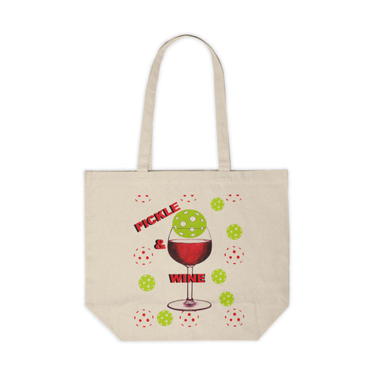 Canvas Shopping Tote