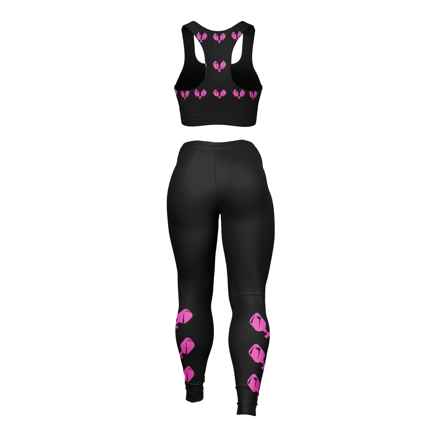 Padded Sports Bra & Leggings