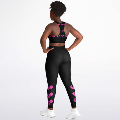 Padded Sports Bra & Leggings