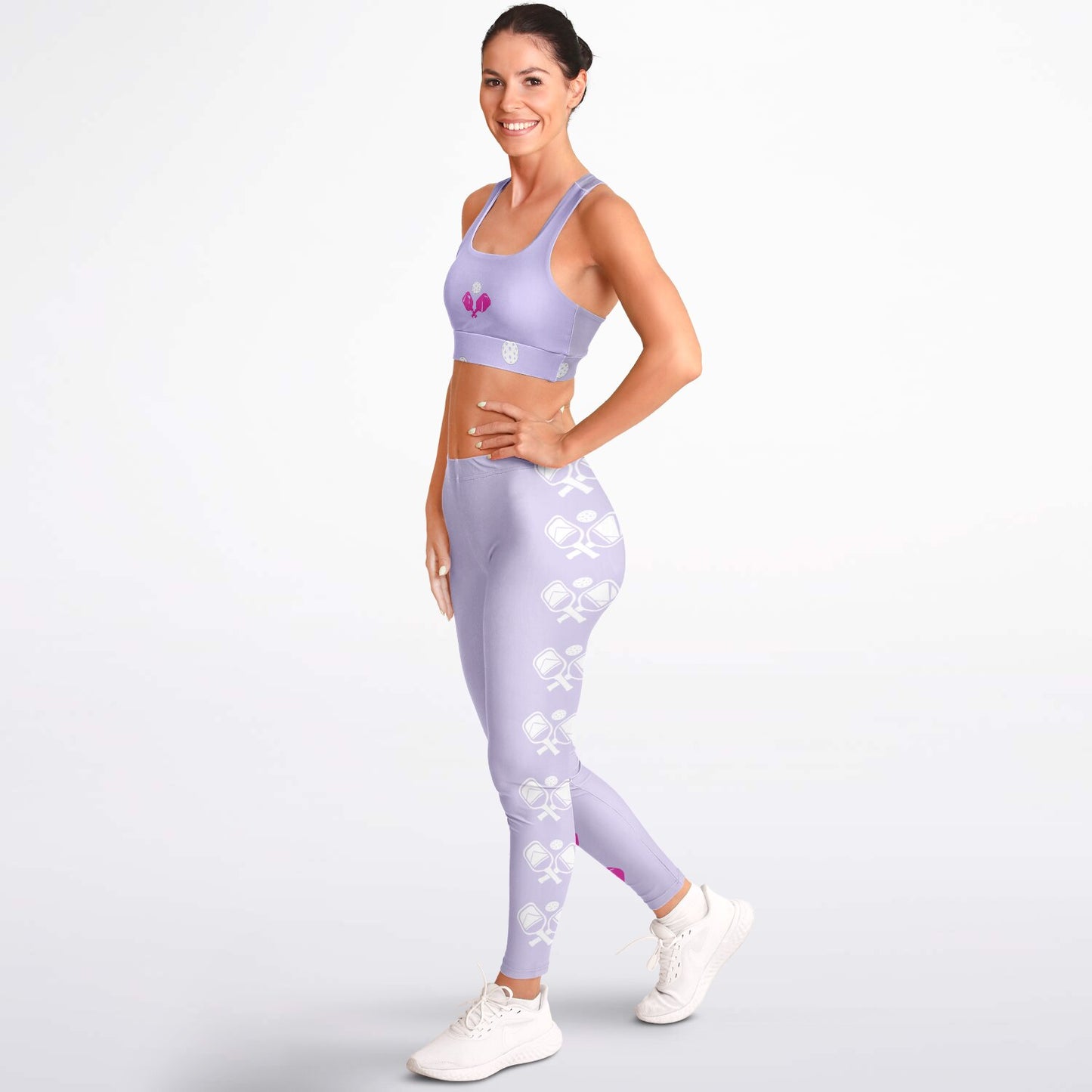 Padded Sports Bra & Leggings