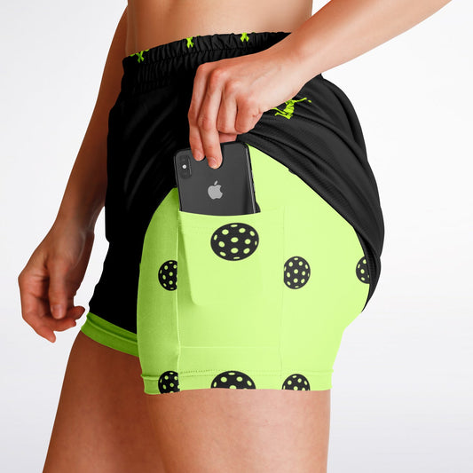 Women's 2-in-1 Shorts