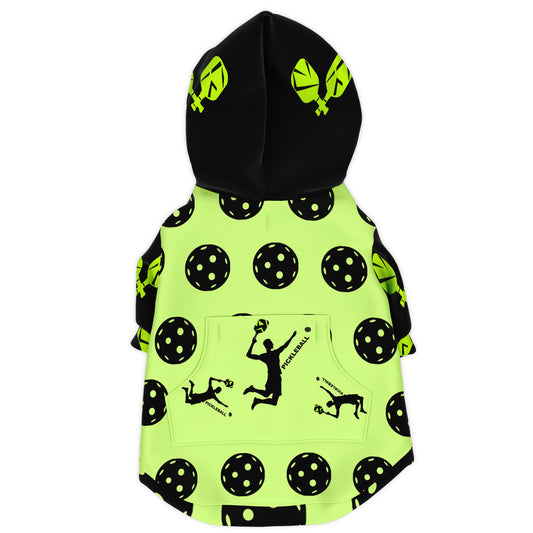 Fashion Dog Zip-Up Hoodie - AOP